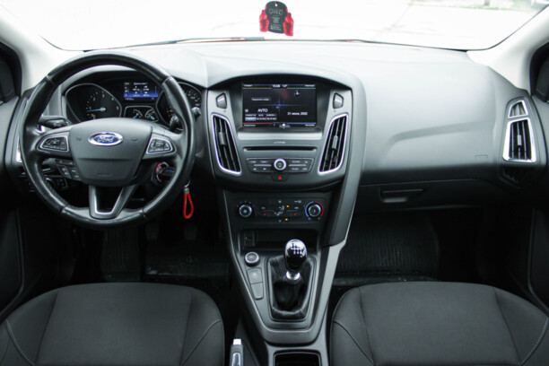 Ford Focus III · Рестайлинг, 2015 г.