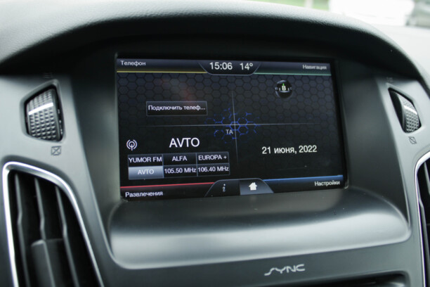 Ford Focus III · Рестайлинг, 2015 г.