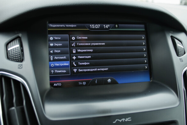 Ford Focus III · Рестайлинг, 2015 г.