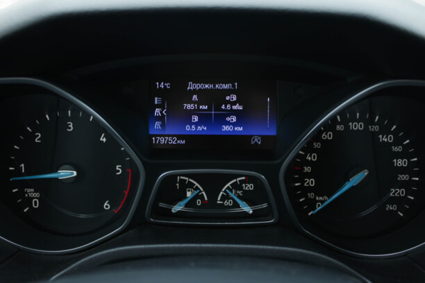 Ford Focus III · Рестайлинг, 2015 г.