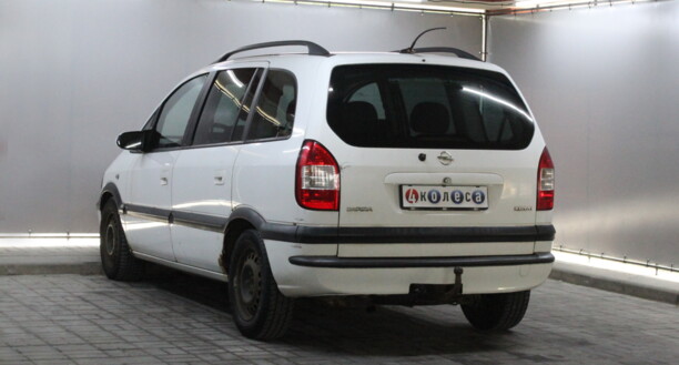 Opel Zafira A · Рестайлинг, 7 мест, 2004 г.