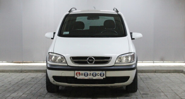 Opel Zafira A · Рестайлинг, 7 мест, 2004 г.