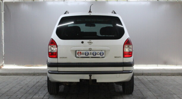 Opel Zafira A · Рестайлинг, 7 мест, 2004 г.