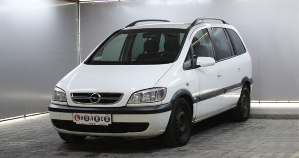 Opel Zafira A · Рестайлинг, 7 мест, 2004 г.