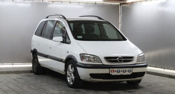 Opel Zafira A · Рестайлинг, 7 мест, 2004 г.