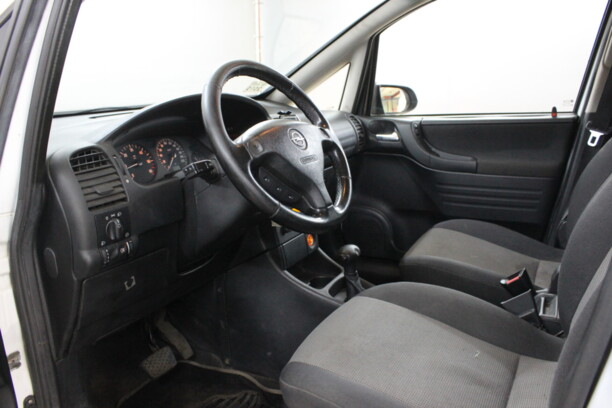 Opel Zafira A · Рестайлинг, 7 мест, 2004 г.