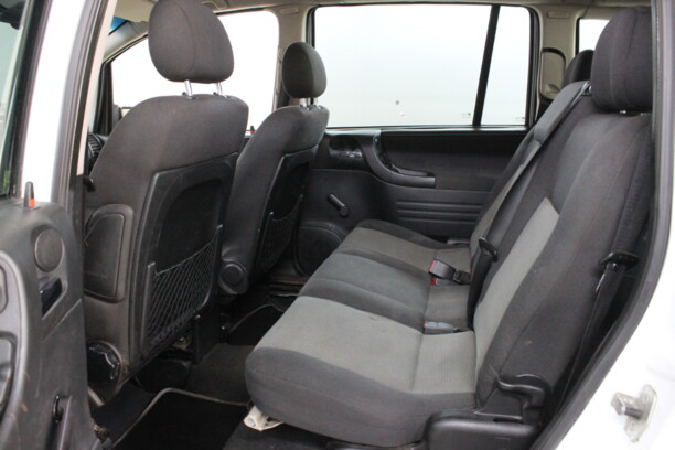 Opel Zafira A · Рестайлинг, 7 мест, 2004 г.