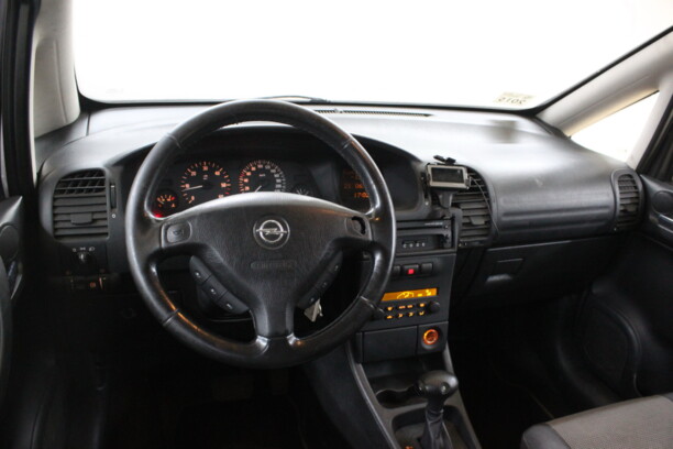 Opel Zafira A · Рестайлинг, 7 мест, 2004 г.