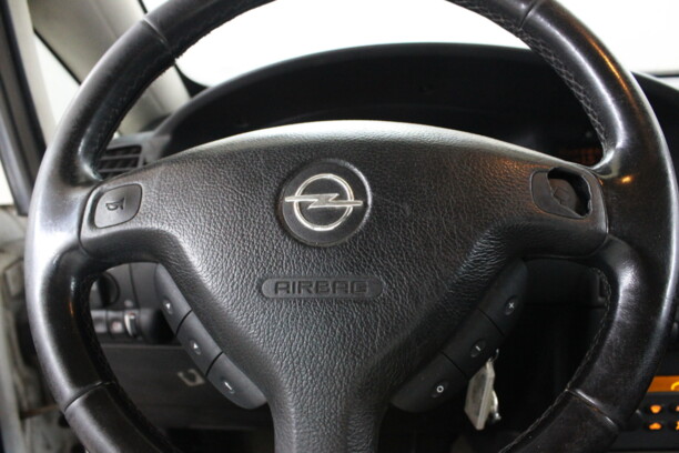 Opel Zafira A · Рестайлинг, 7 мест, 2004 г.