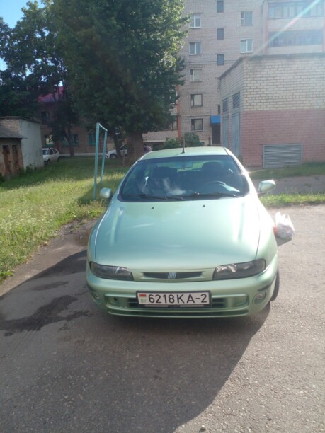 Fiat Bravo I, 2001 г.