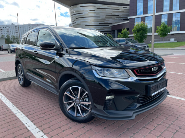 Geely Coolray, 2021 г.
