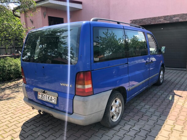 Mercedes-Benz Vito W638, 1998 г.