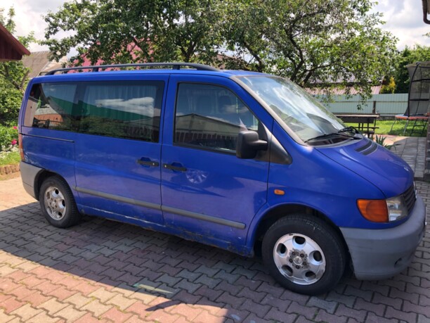 Mercedes-Benz Vito W638, 1998 г.