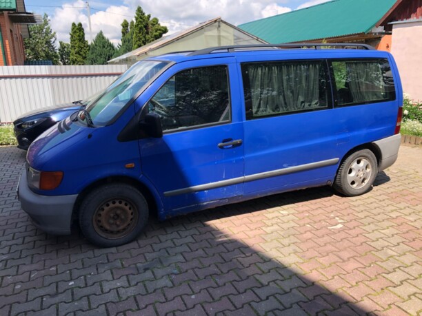 Mercedes-Benz Vito W638, 1998 г.