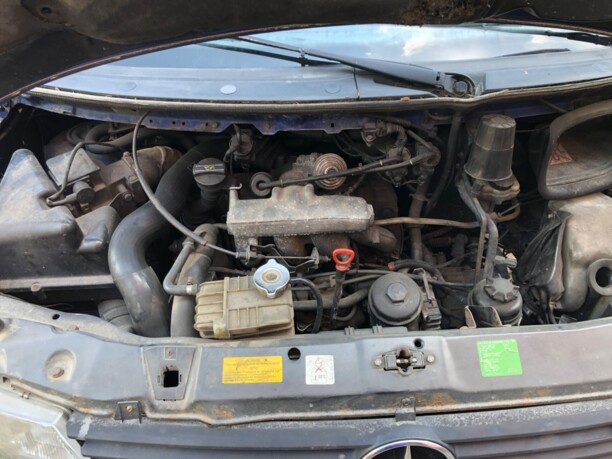 Mercedes-Benz Vito W638, 1998 г.