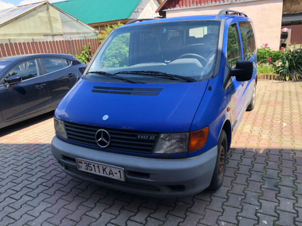 Mercedes-Benz Vito W638, 1998 г.