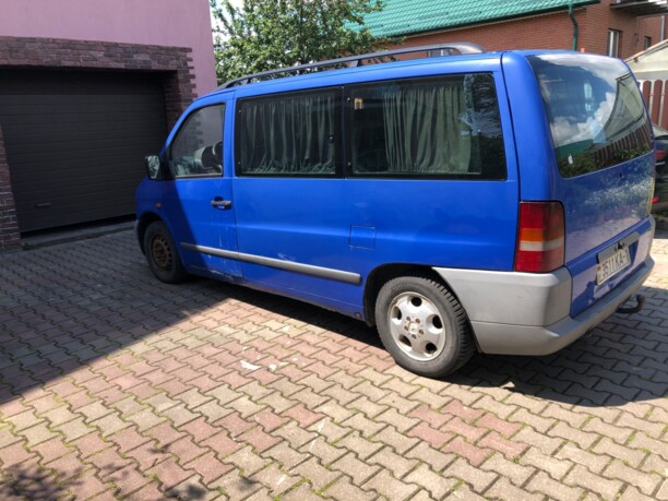 Mercedes-Benz Vito W638, 1998 г.