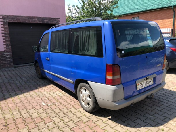 Mercedes-Benz Vito W638, 1998 г.