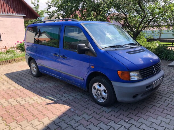 Mercedes-Benz Vito W638, 1998 г.