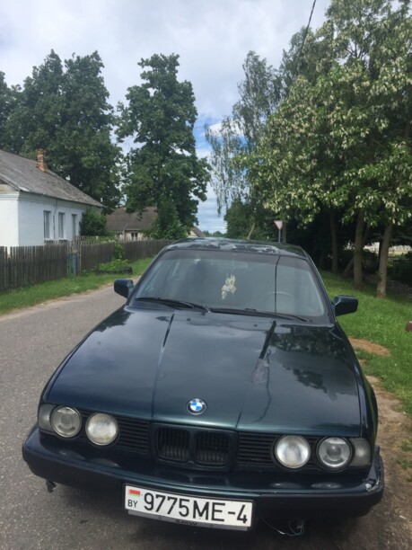 BMW 5 серия E34, 1989 г.