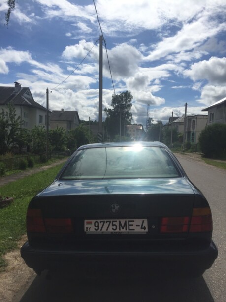 BMW 5 серия E34, 1989 г.
