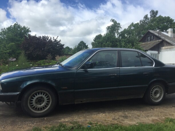 BMW 5 серия E34, 1989 г.