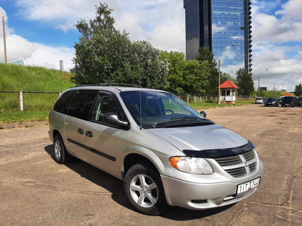 Dodge Grand Caravan IV, 7 мест, 2006 г.