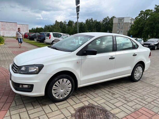 Volkswagen Polo Sedan I · Рестайлинг, 2019 г.