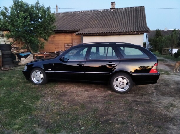Mercedes-Benz C-Класс W202, S202, 1998 г.