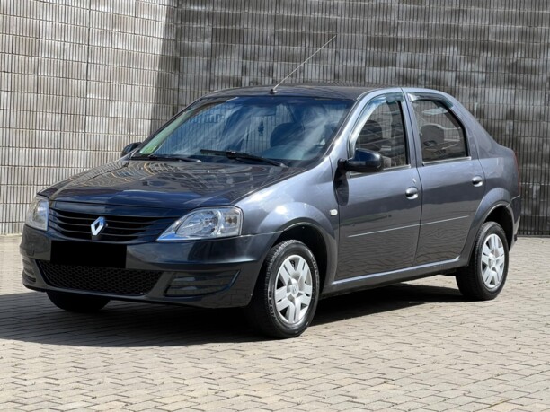 Renault Logan I · Рестайлинг, 2010 г.