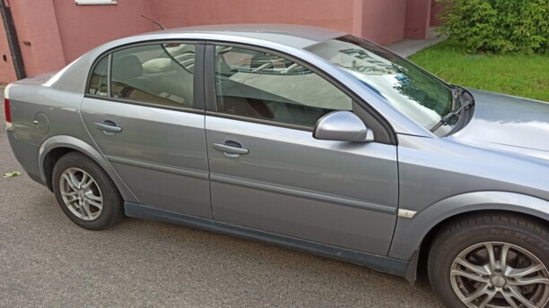 Opel Vectra C, 2003 г.