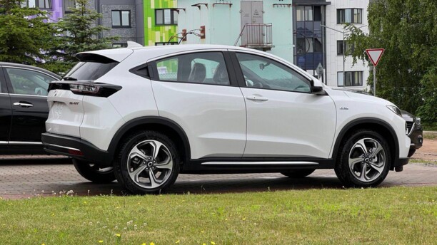 Dongfeng Honda M-NV, 2021 г.