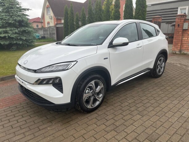 Dongfeng Honda M-NV, 2021 г.