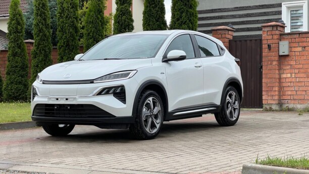 Dongfeng Honda M-NV, 2021 г.