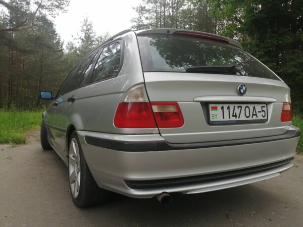 BMW 3 серия E46, 2000 г.