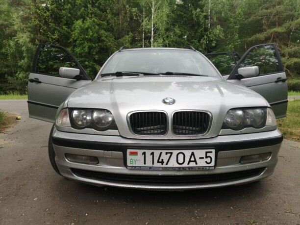 BMW 3 серия E46, 2000 г.