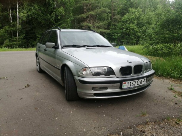 BMW 3 серия E46, 2000 г.