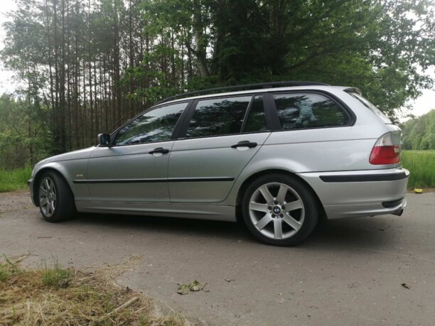 BMW 3 серия E46, 2000 г.