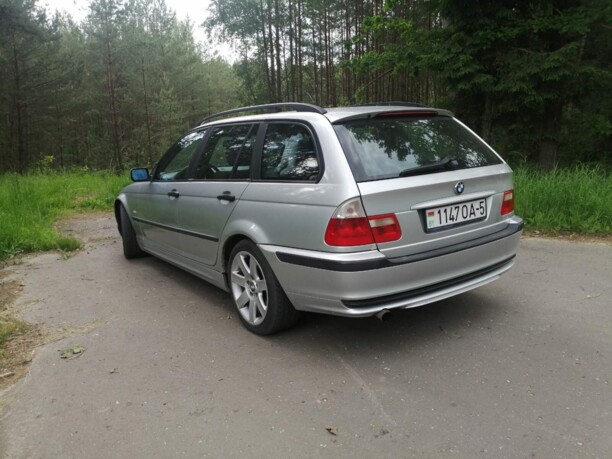 BMW 3 серия E46, 2000 г.