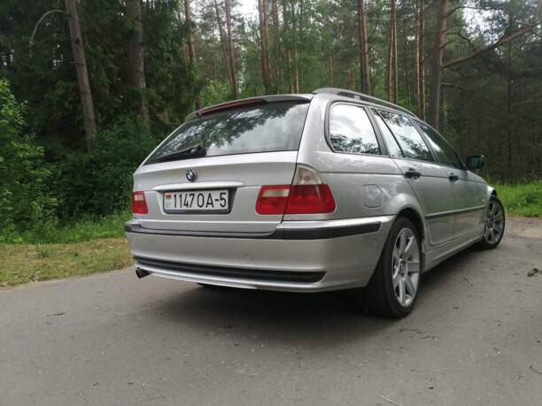BMW 3 серия E46, 2000 г.