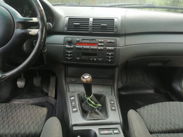 BMW 3 серия E46, 2000 г.