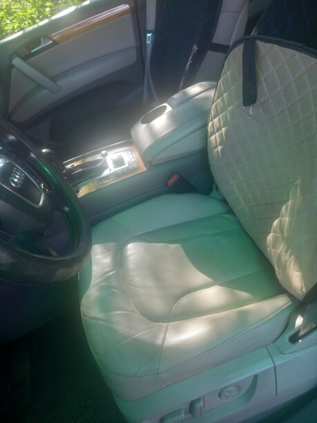 Audi Q7 4L, 7 мест, 2008 г.