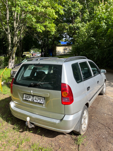 Mitsubishi Space Star I · Рестайлинг, 2003 г.