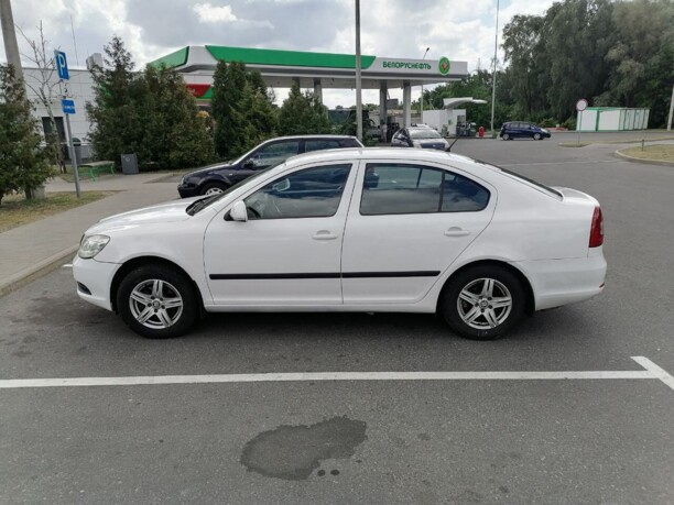 Skoda Octavia II · Рестайлинг, 2013 г.