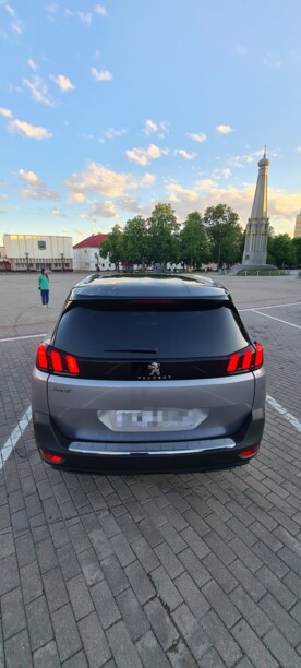 Peugeot 5008 II, 7 мест, 2017 г.