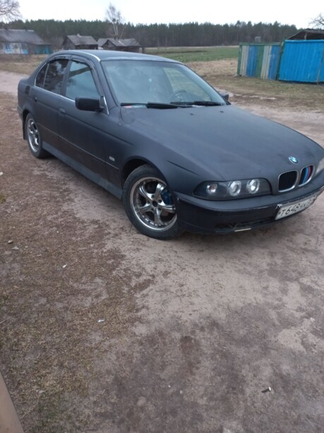 BMW 5 серия E39, 1998 г.