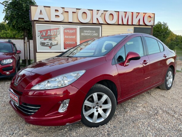 Peugeot 408 I, 2012 г.