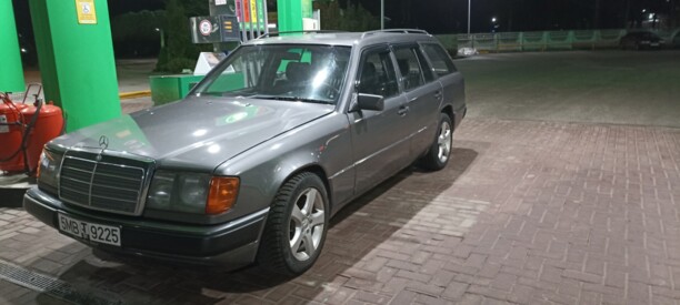 Mercedes-Benz E-Класс W124, S124, C124, A124, 1990 г.