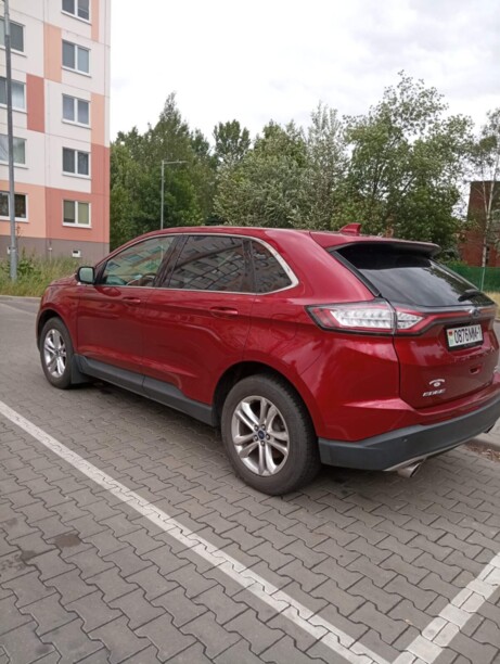 Ford Edge II, 2017 г.