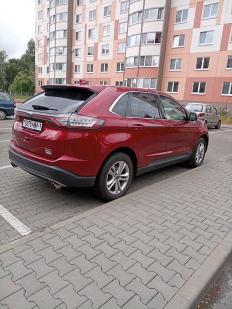 Ford Edge II, 2017 г.